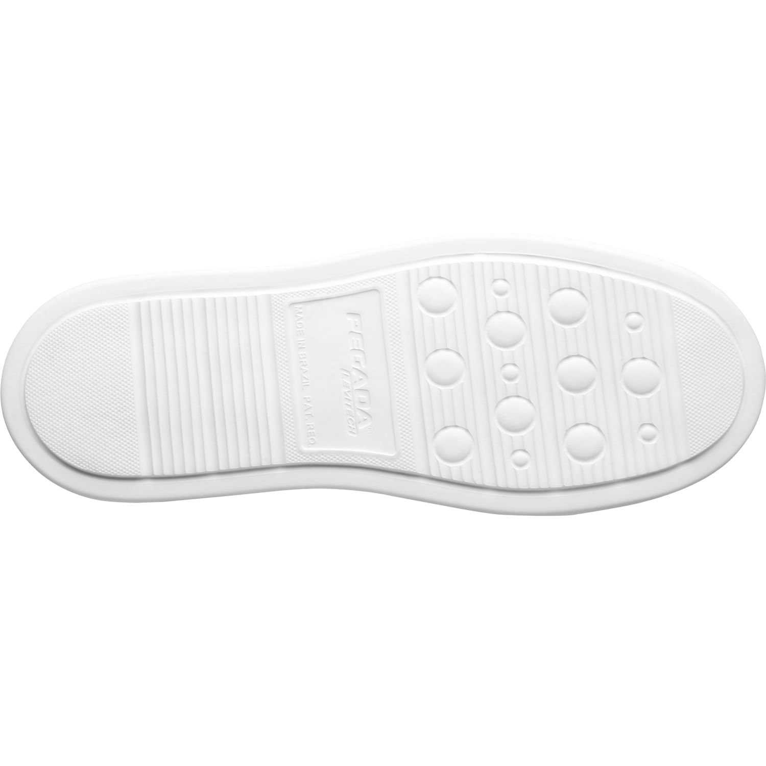 Tênis Pegada Feminino em Couro Preto 211210-04 Preto 6