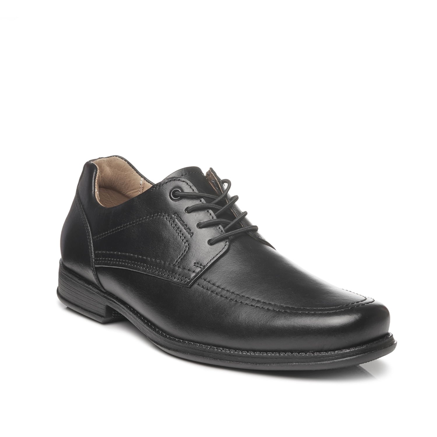 Sapato Social Pegada Masculino em Couro Preto 123462-01 Preto 3