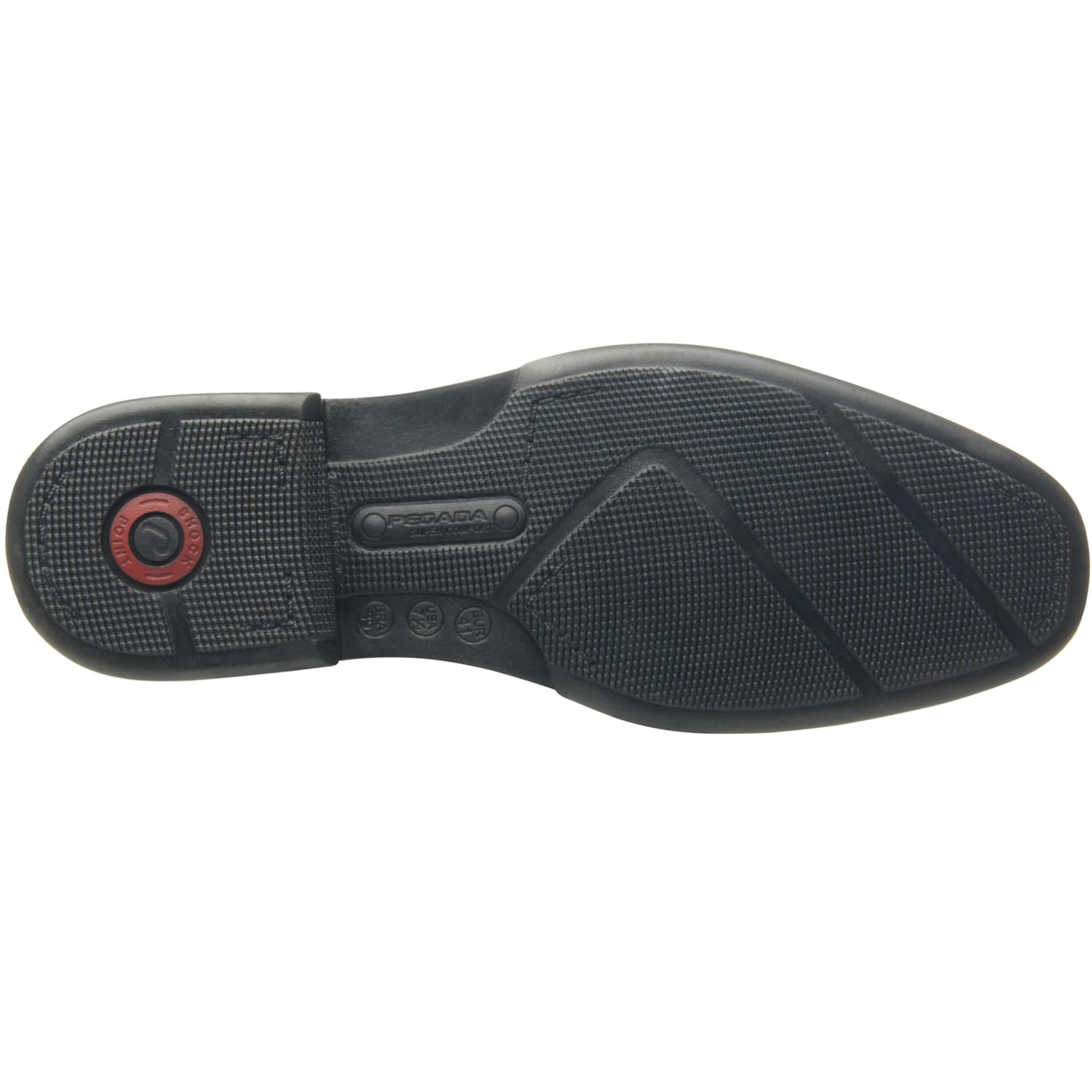 Sapato Social Pegada Masculino em Couro Preto 123462-01 Preto 6