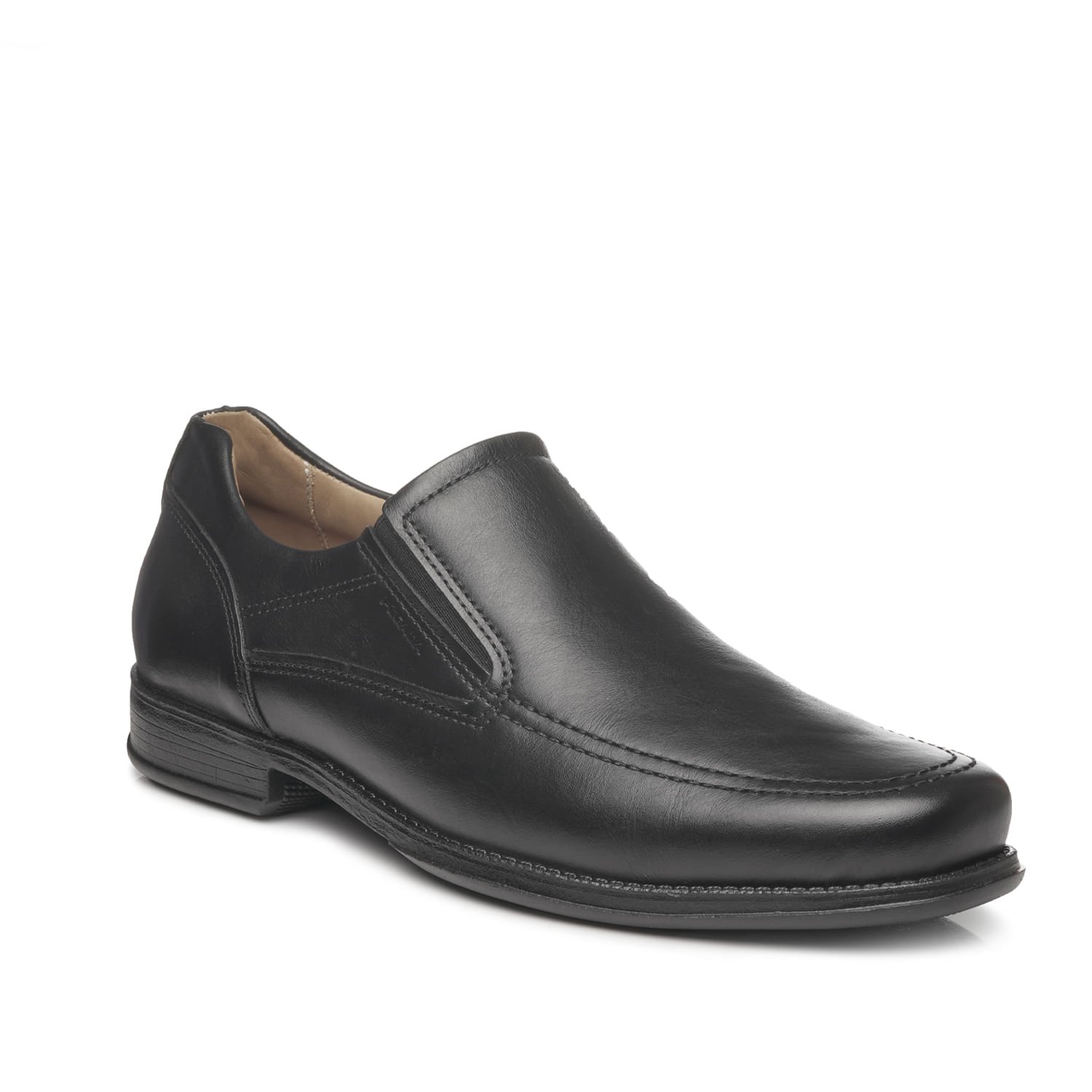 Sapato Social Pegada Masculino em Couro Preto 123463-01 Preto 3