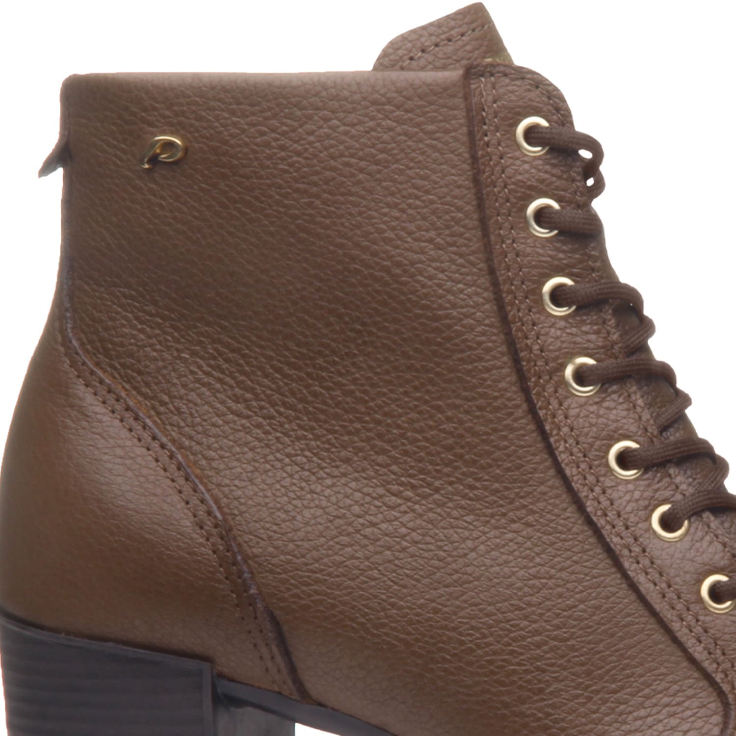 Bota Pegada Feminina em Couro Toffe 280503-06 Marrom 2