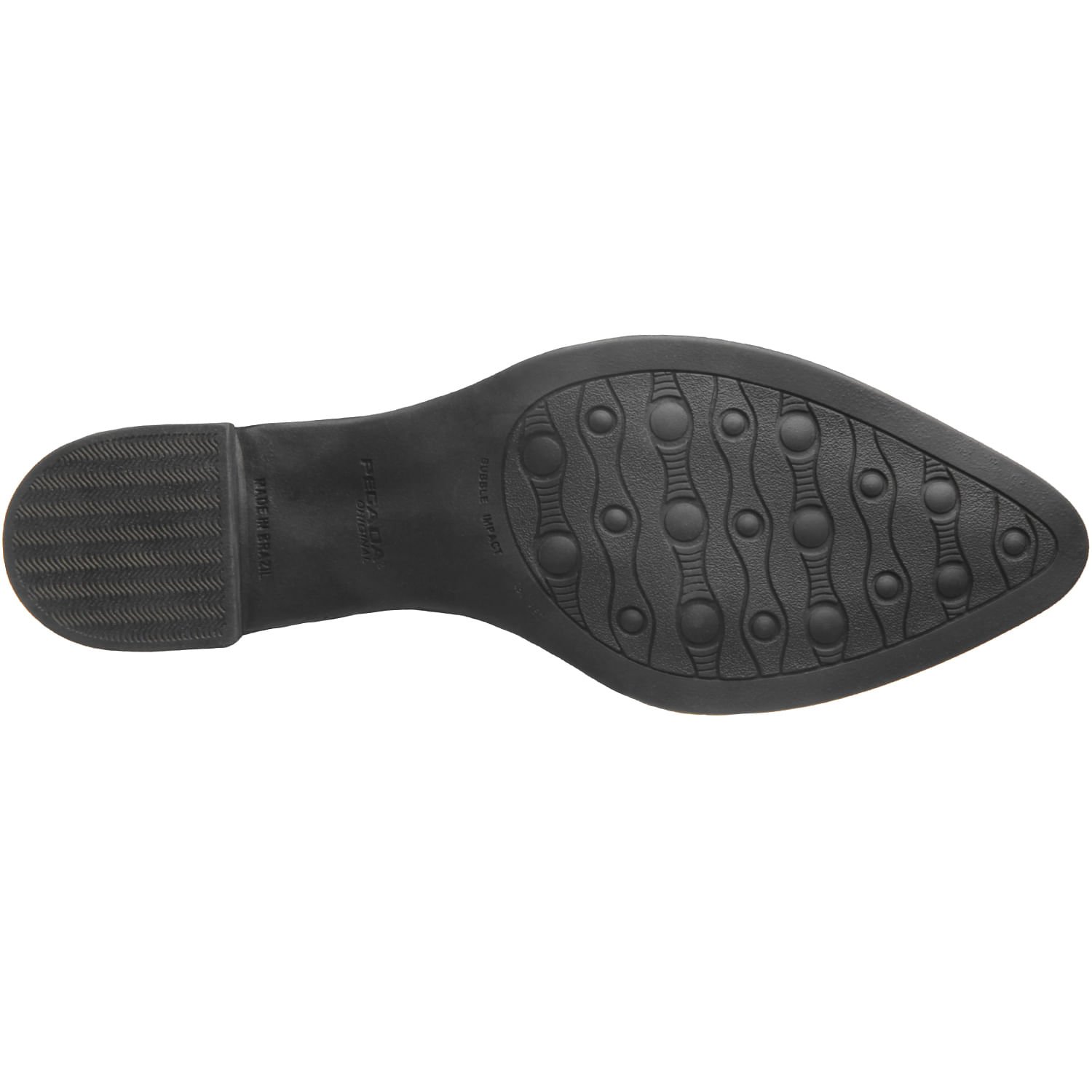 Bota Pegada Feminina em Couro Preto 280507-05 Preto 5