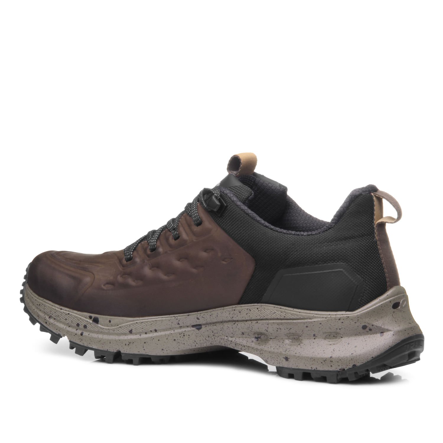 Tênis Trekking Pegada Masculino em Couro Coffe 150404-03 Marrom 4