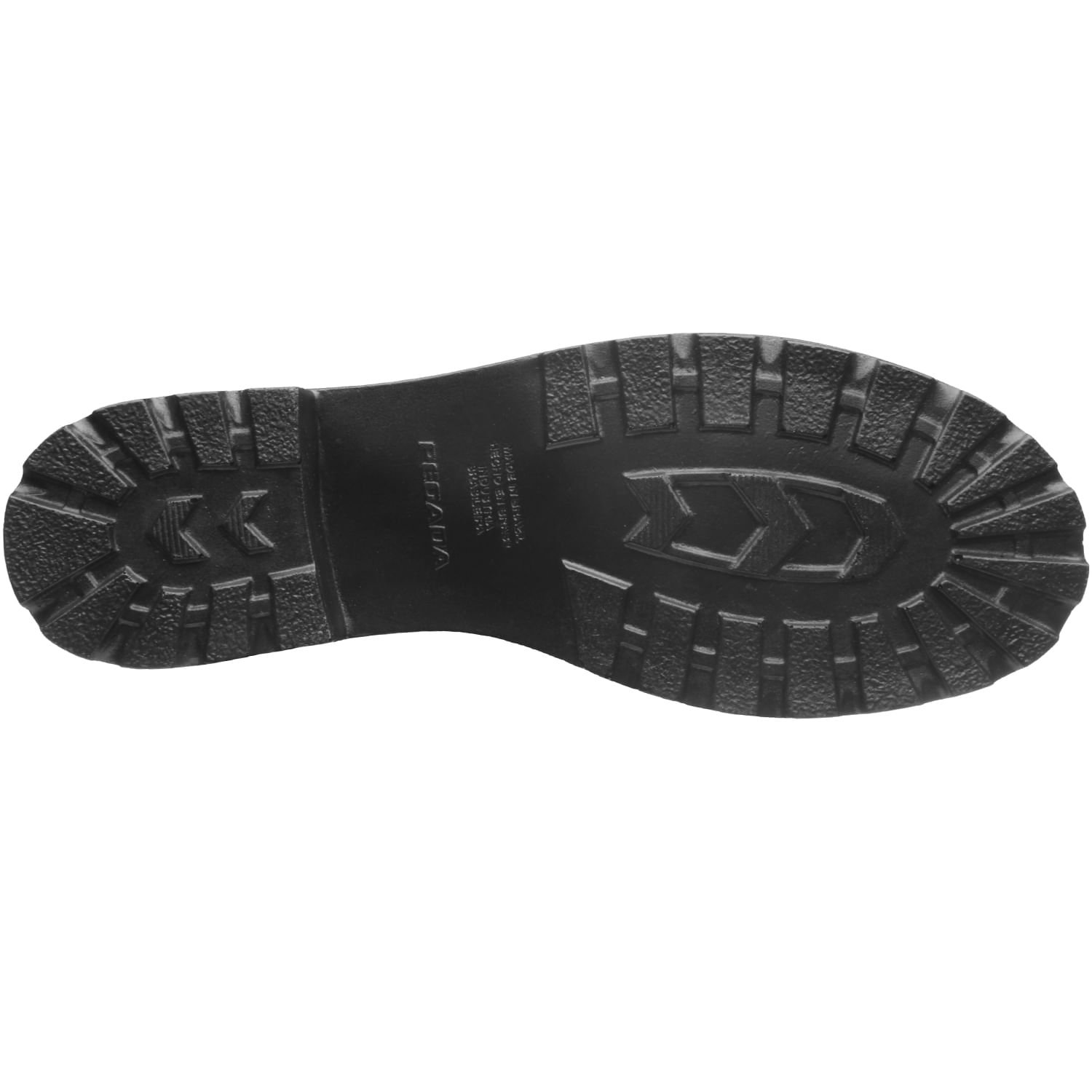 Coturno Pegada Feminino em Couro Preto 281416-05 Preto 5