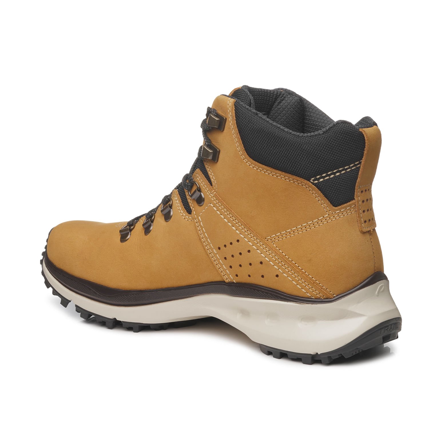 Bota Trekking Pegada Masculina em Couro Havana 150405-01 Marrom 4