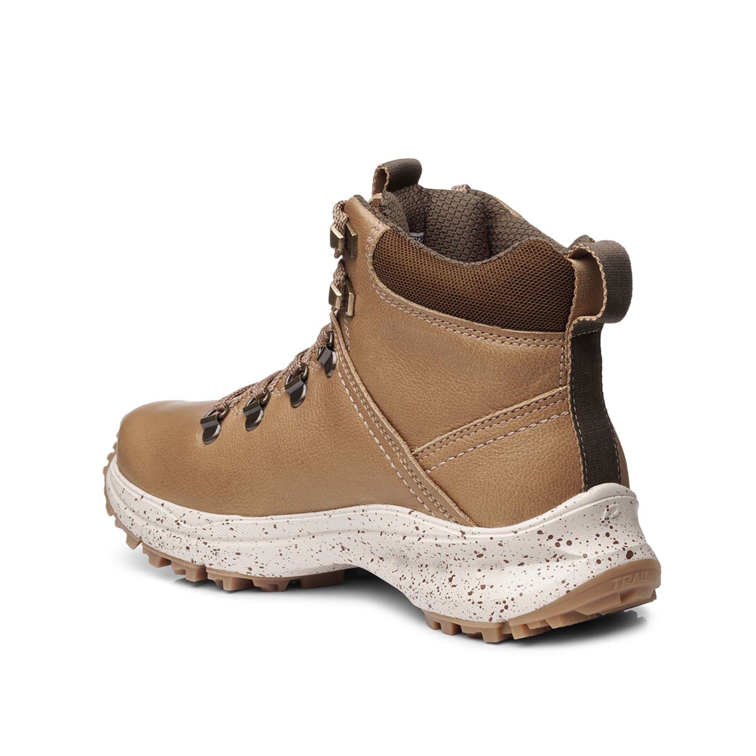 Bota Trekking Pegada Feminina em Couro Ipê 250403-05 Marrom 4