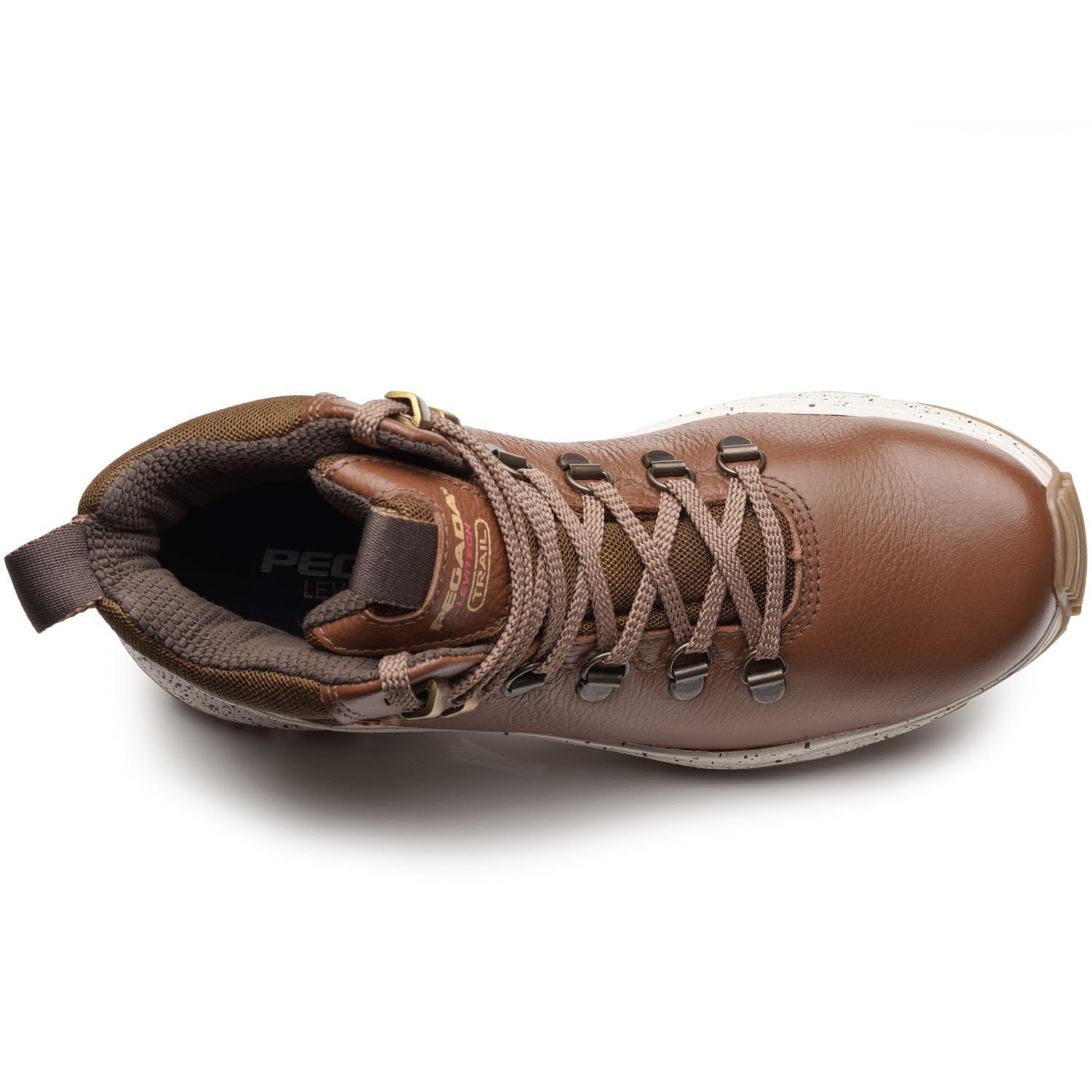 Bota Trekking Pegada Feminina em Couro Terracota 250403-02 Marrom 7