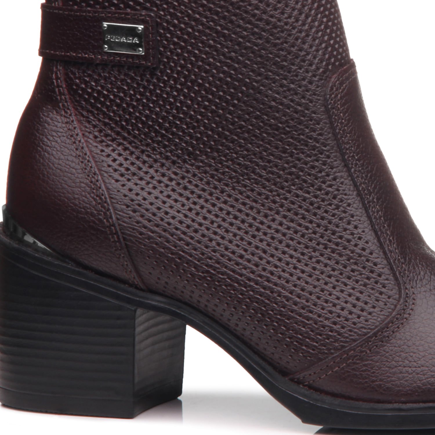 Bota Pegada Feminina em Couro Malbec 280306-03 Marrom 2