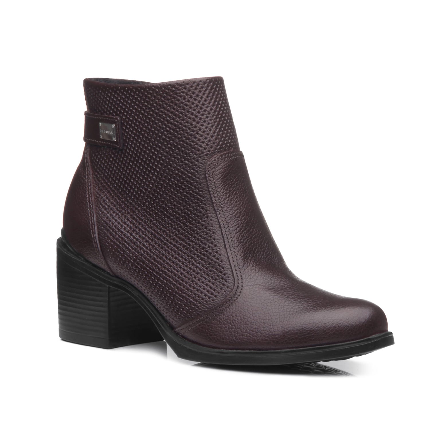 Bota Pegada Feminina em Couro Malbec 280306-03 Marrom 3