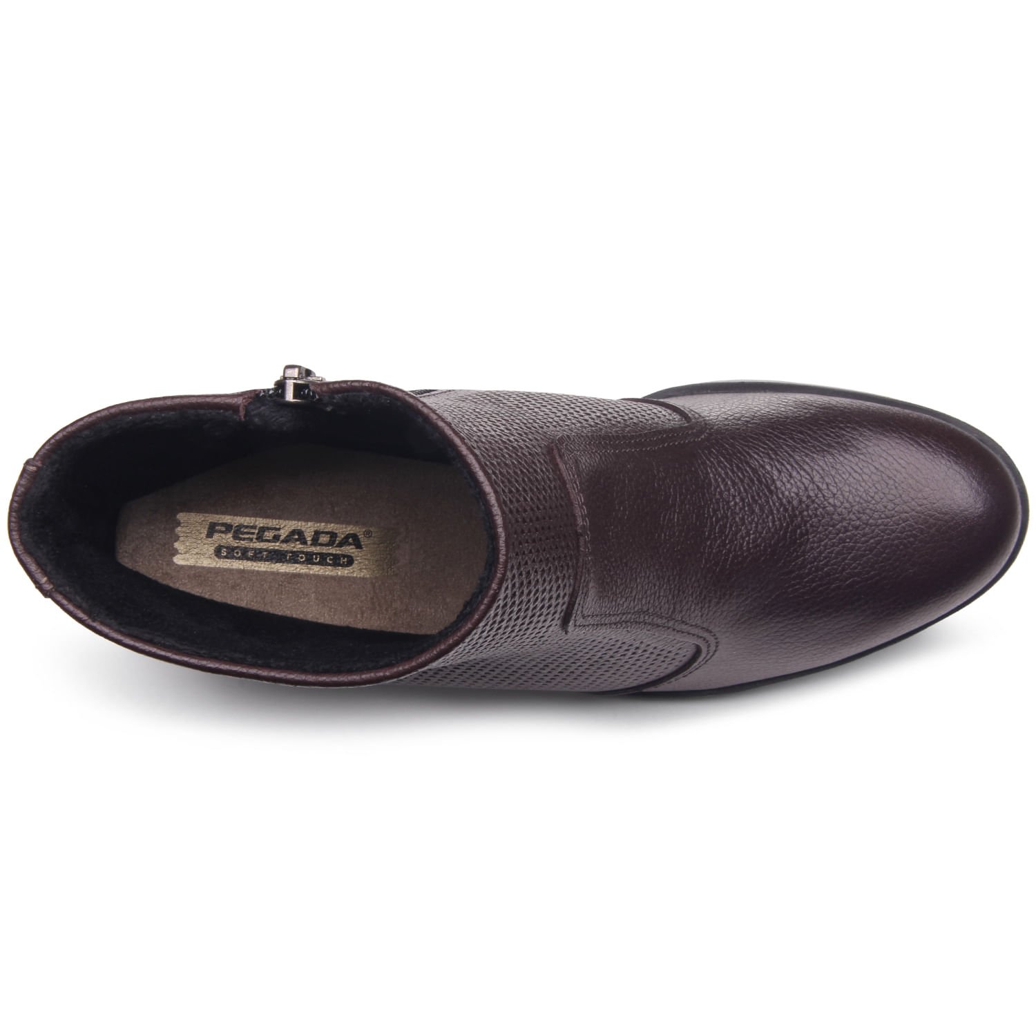 Bota Pegada Feminina em Couro Malbec 280306-03 Marrom 6