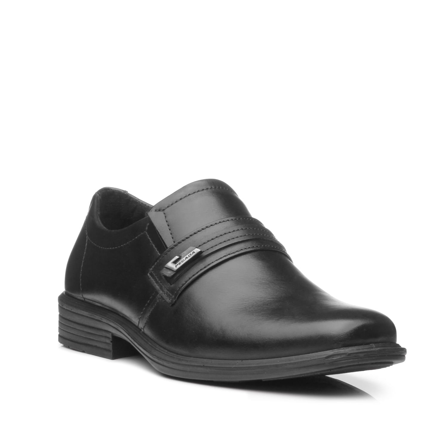 Sapato Social Pegada Masculino em Couro Preto 124776-01 Preto 3