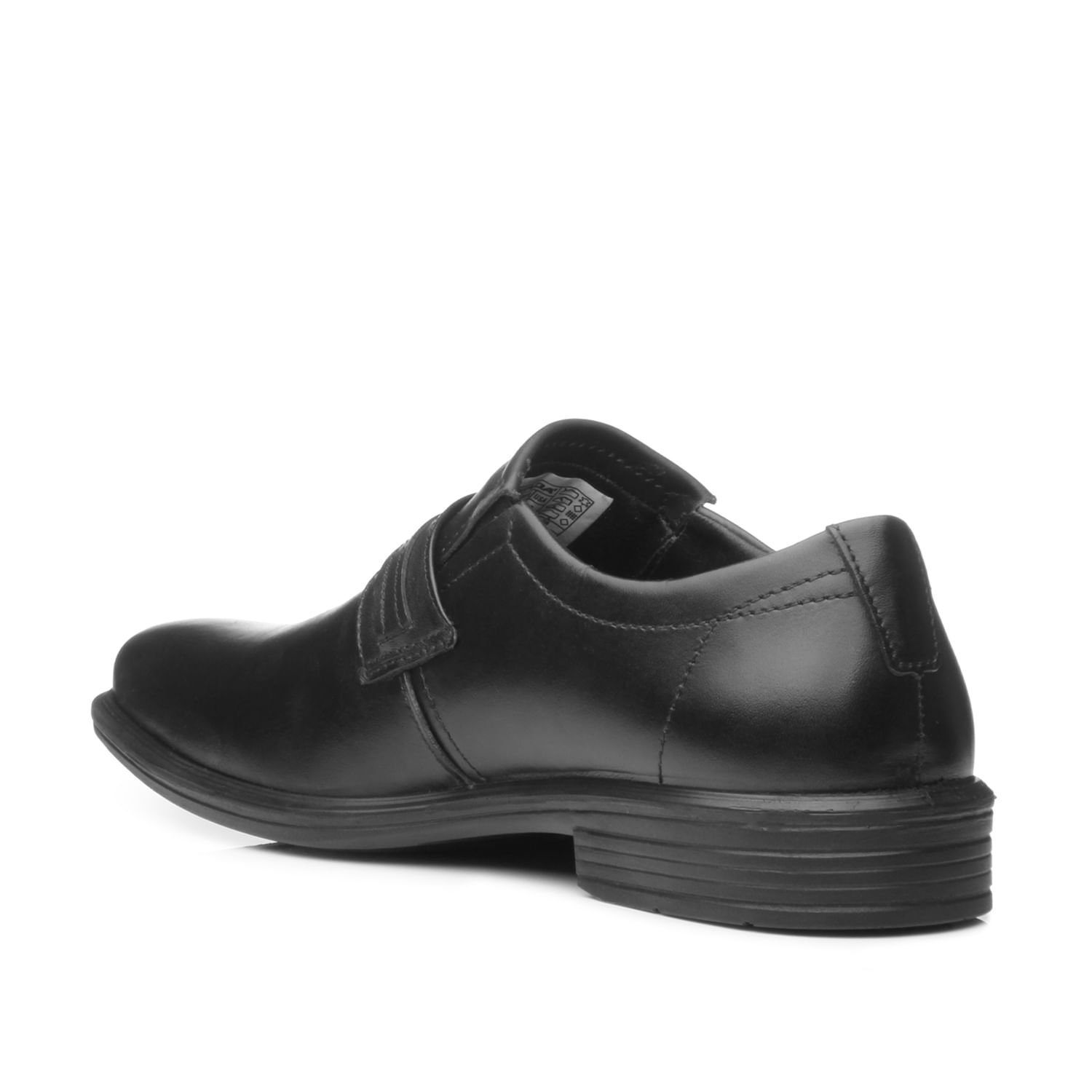 Sapato Social Pegada Masculino em Couro Preto 124776-01 Preto 4