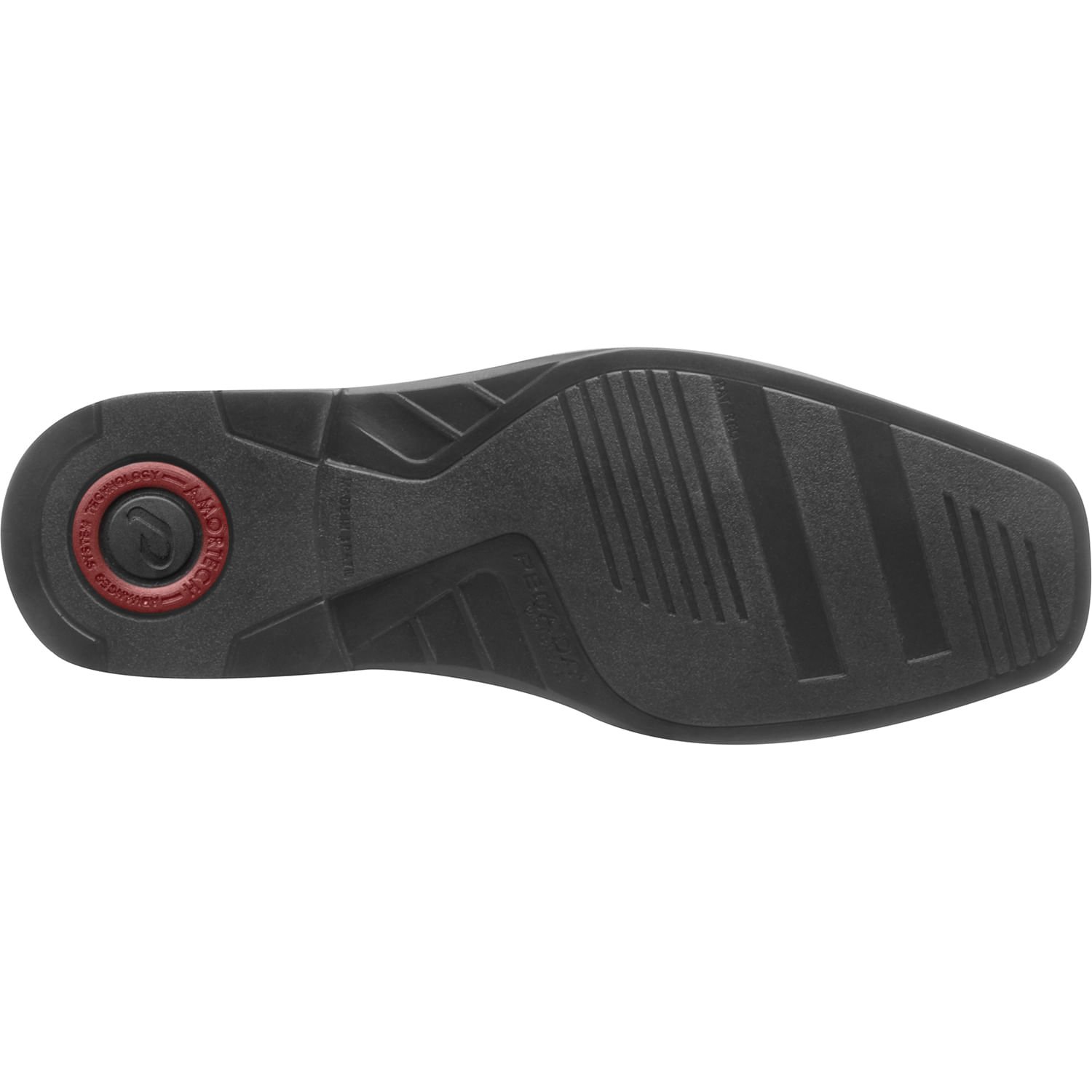 Sapato Social Pegada Masculino em Couro Preto 124776-01 Preto 5