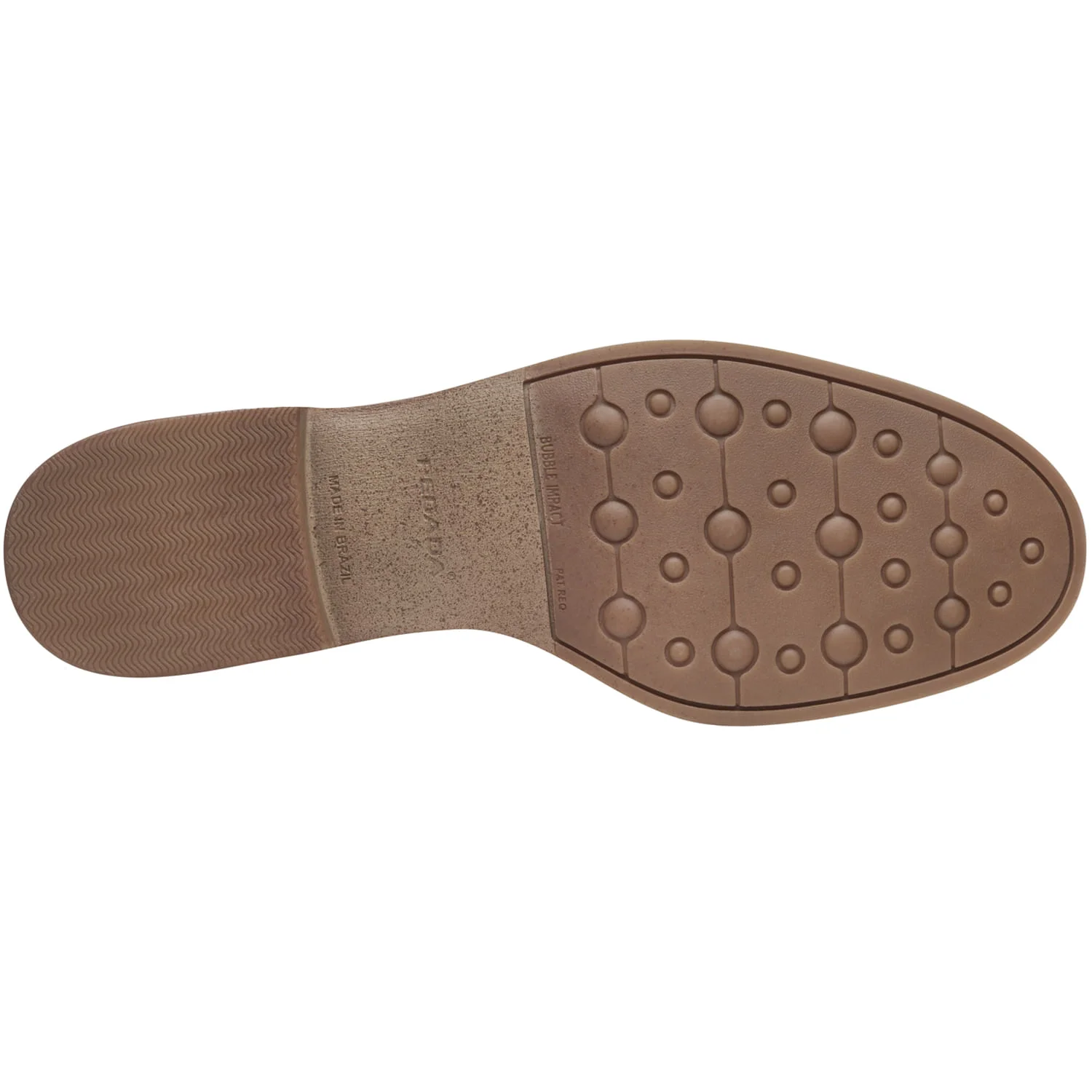 Sapato Mocassim Pegada Feminino em Couro Camel 222003-02 Marrom 5