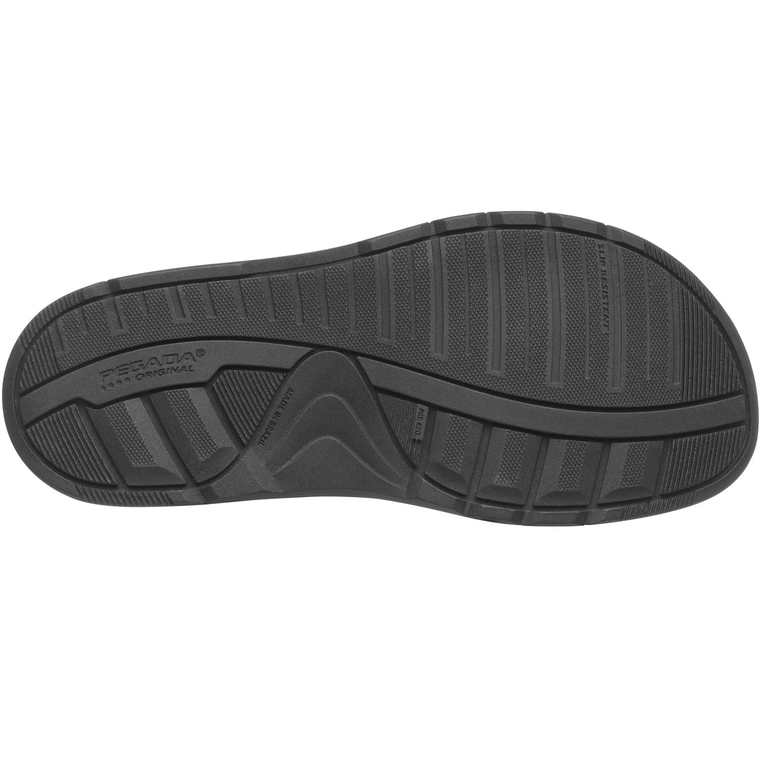 Chinelo Pegada Masculino em Couro Pinhão 134201-01 Marrom 4