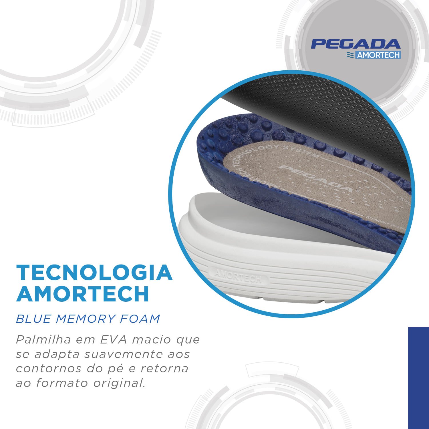 Mocassim Pegada Masculino em Couro Areia 142202-08 Bege 5