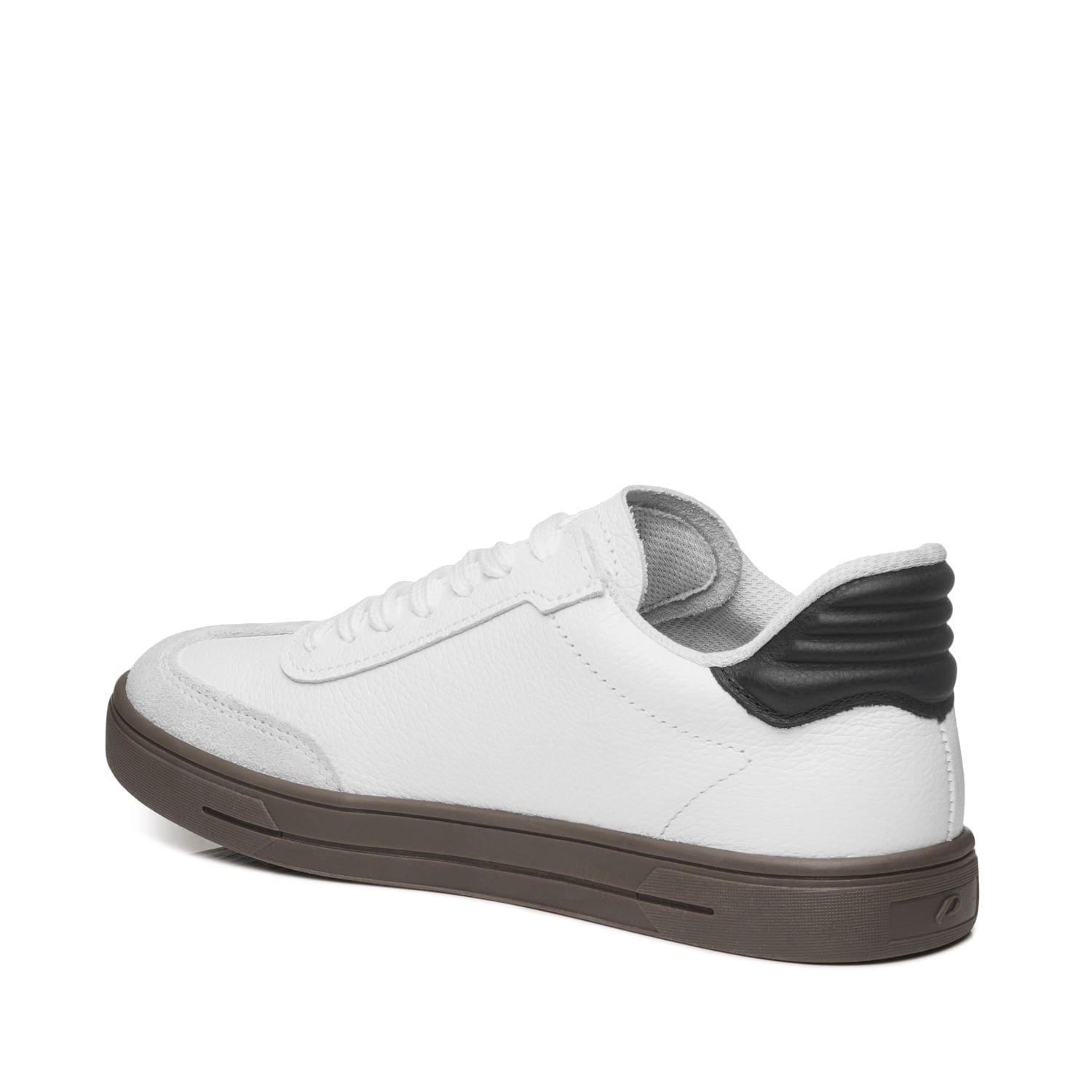 Tênis Pegada Feminino em Couro Branco 211154-03 Branco 4