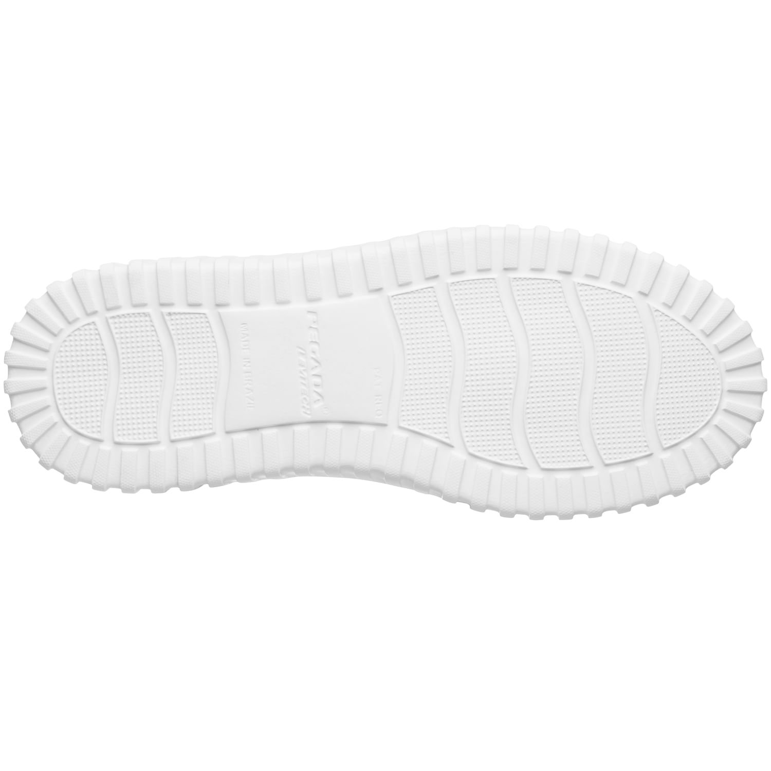 Tênis Pegada Feminino em Couro Branco 212108-01 Branco 6