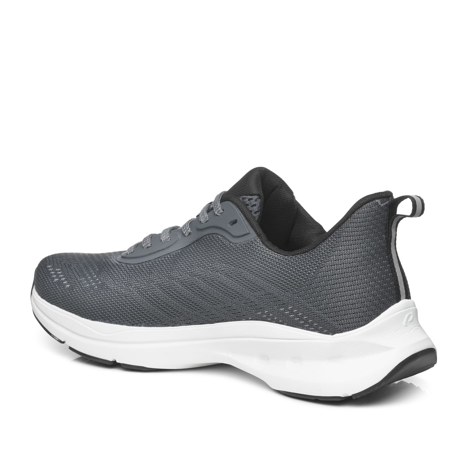 Tênis Esportivo Pegada Masculino em Tecido Grafite 190606-03 Cinza 3