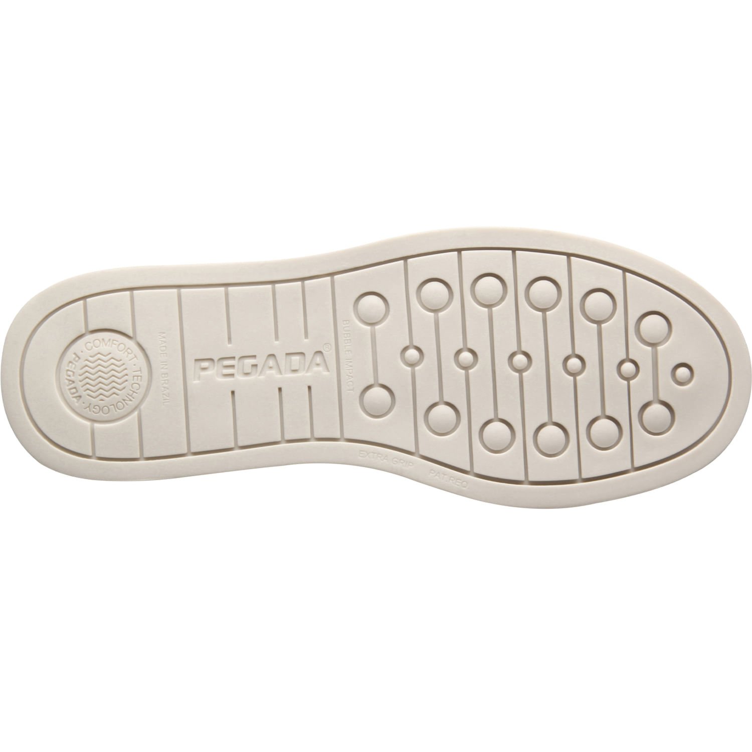 Tênis Pegada Feminino em Couro Branco 211154-04 Branco 5