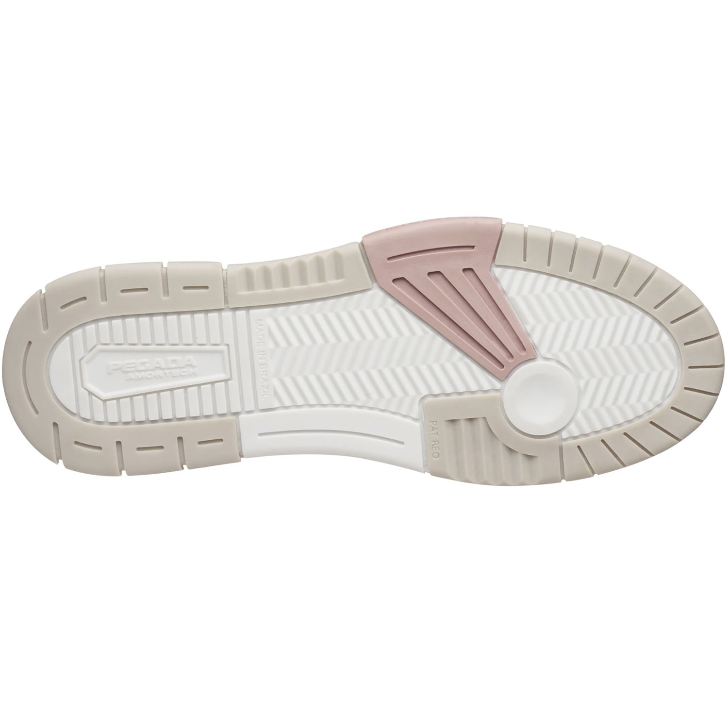 Tênis Pegada Feminino em Couro Branco 212603-02 Branco 6