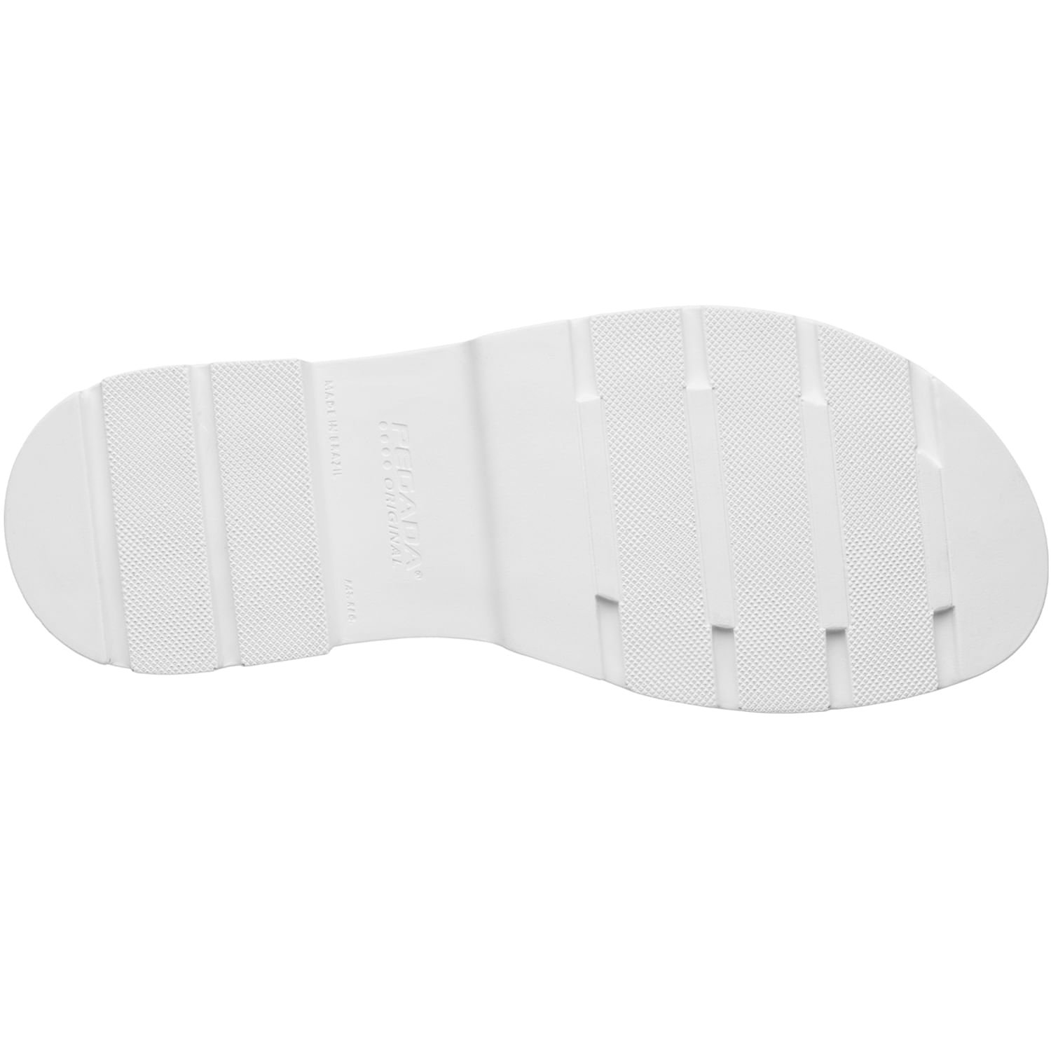Sandália Pegada Feminina em Couro Branco 234102-01 Branco 4