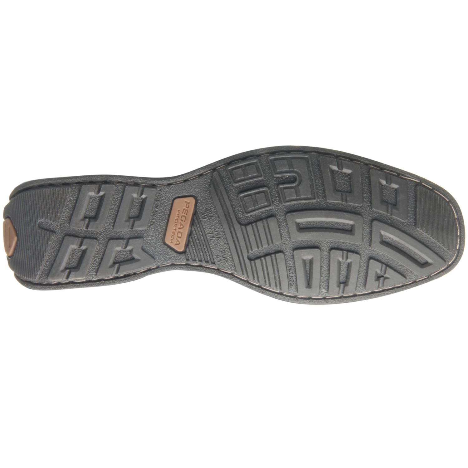 Mocassim Pegada Masculino em Couro Pinhão 140741-01 Marrom 4