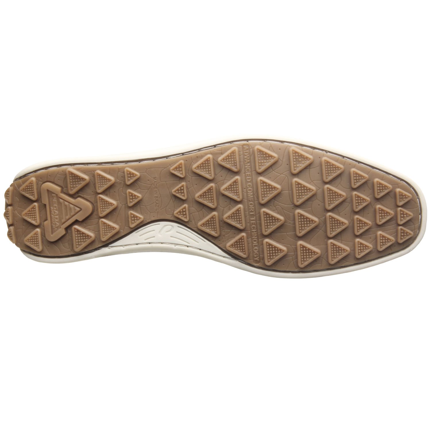 Mocassim Pegada Masculino em Couro Marinho 142007-05 Azul 6