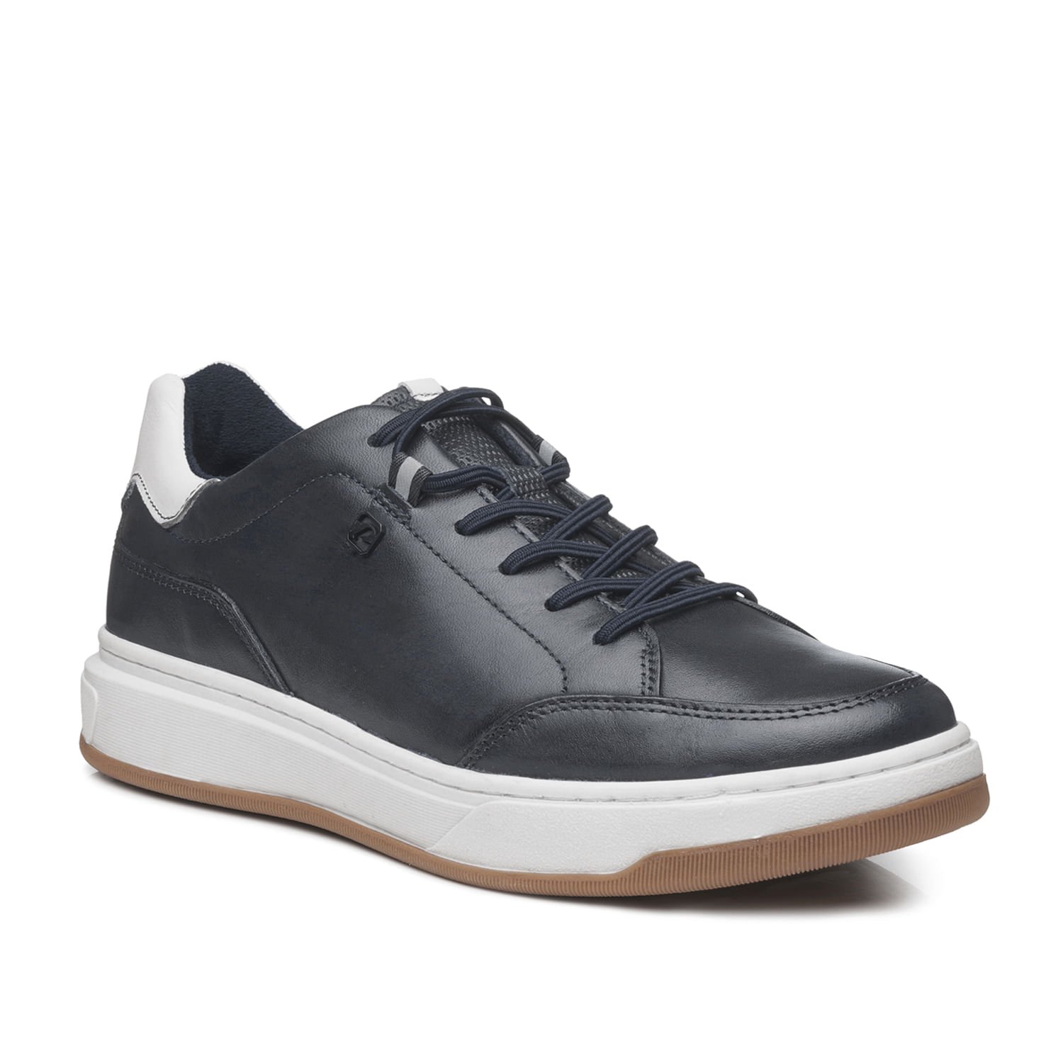 Tênis Casual Pegada Masculino em Couro Blue 111701-03 Azul 3