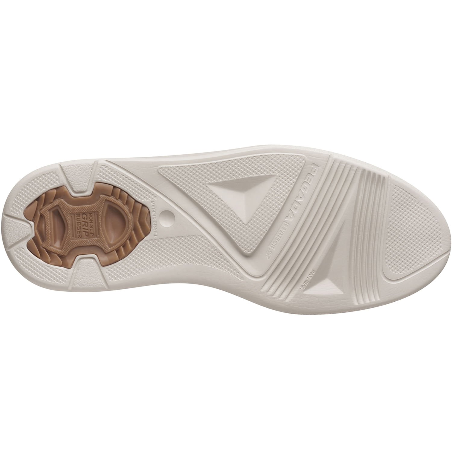 Tênis Casual Pegada Masculino em Couro Areia 111902-08 Bege 6