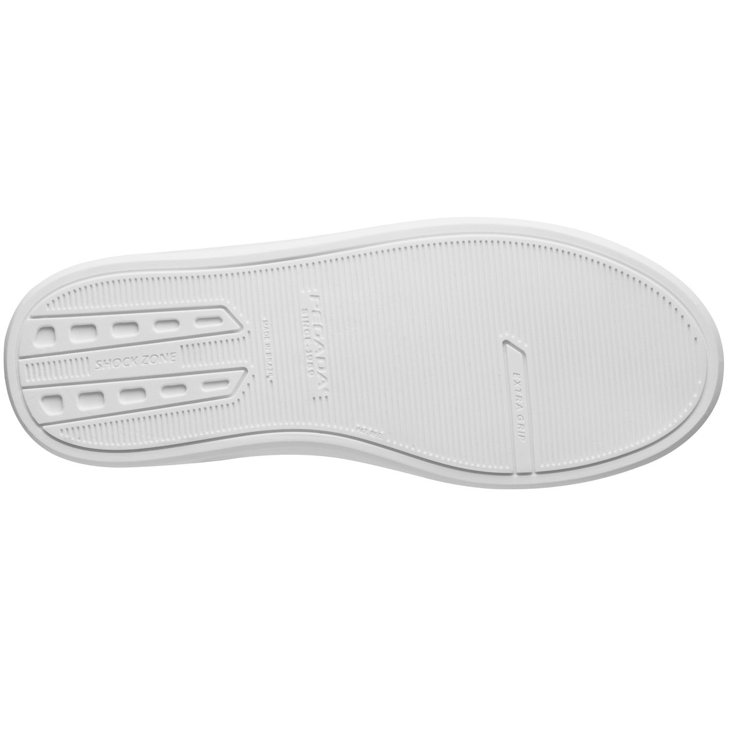 Tênis Casual Pegada Masculino em Microfibra Preto 172103-04 Preto 5