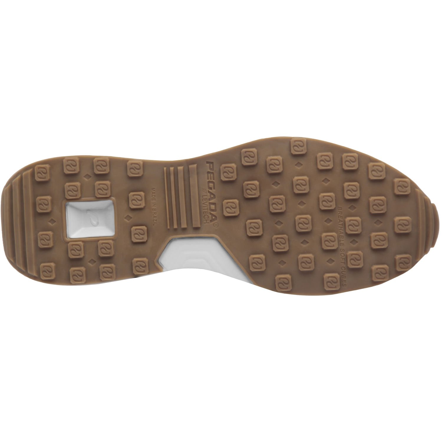 Tênis Casual Pegada Masculino em Couro Preto 110706-03 Preto 5