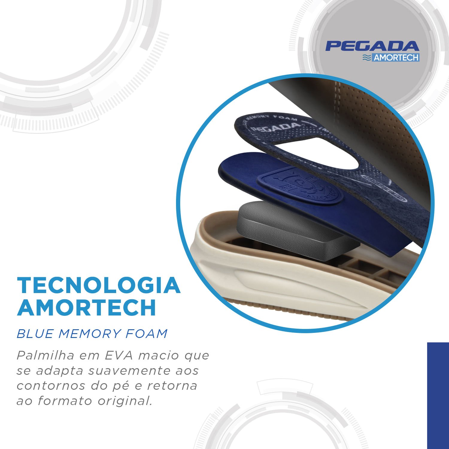 Sapatênis Pegada Masculino em Couro Milk 111102-04 Branco 4