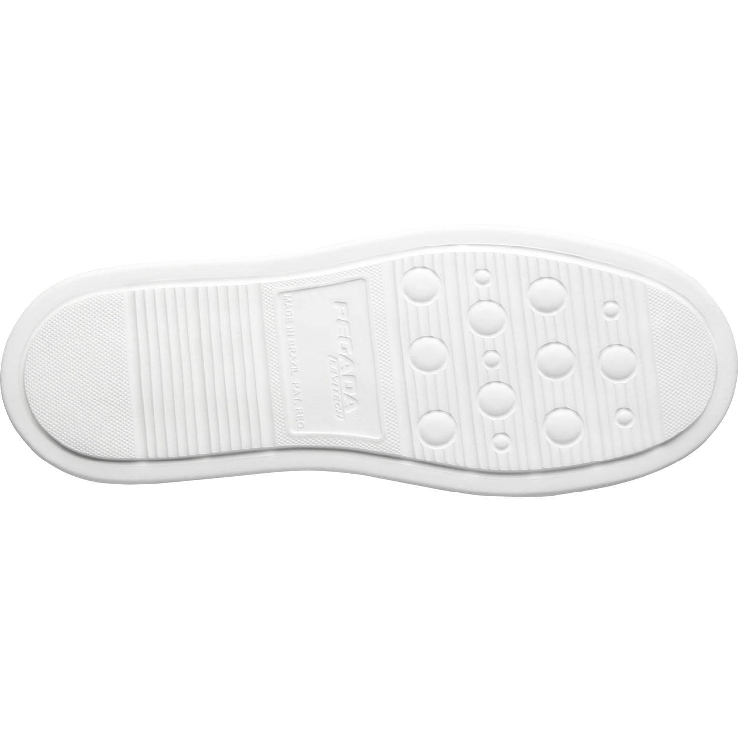 Tênis Pegada Feminino em Couro Preto 211209-04 Preto 5