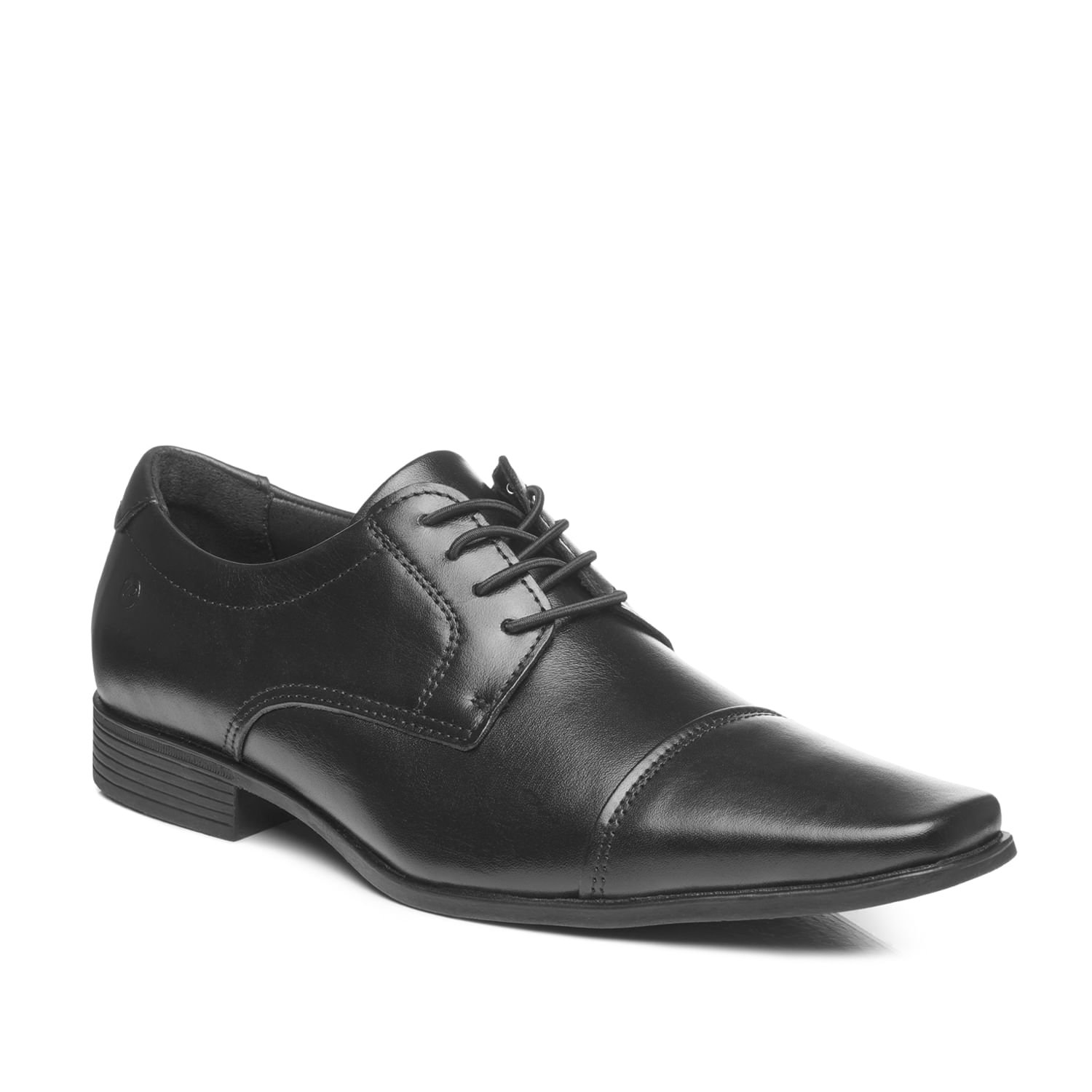 Sapato Social Pegada Masculino em Couro Preto 127001-01 Preto 3