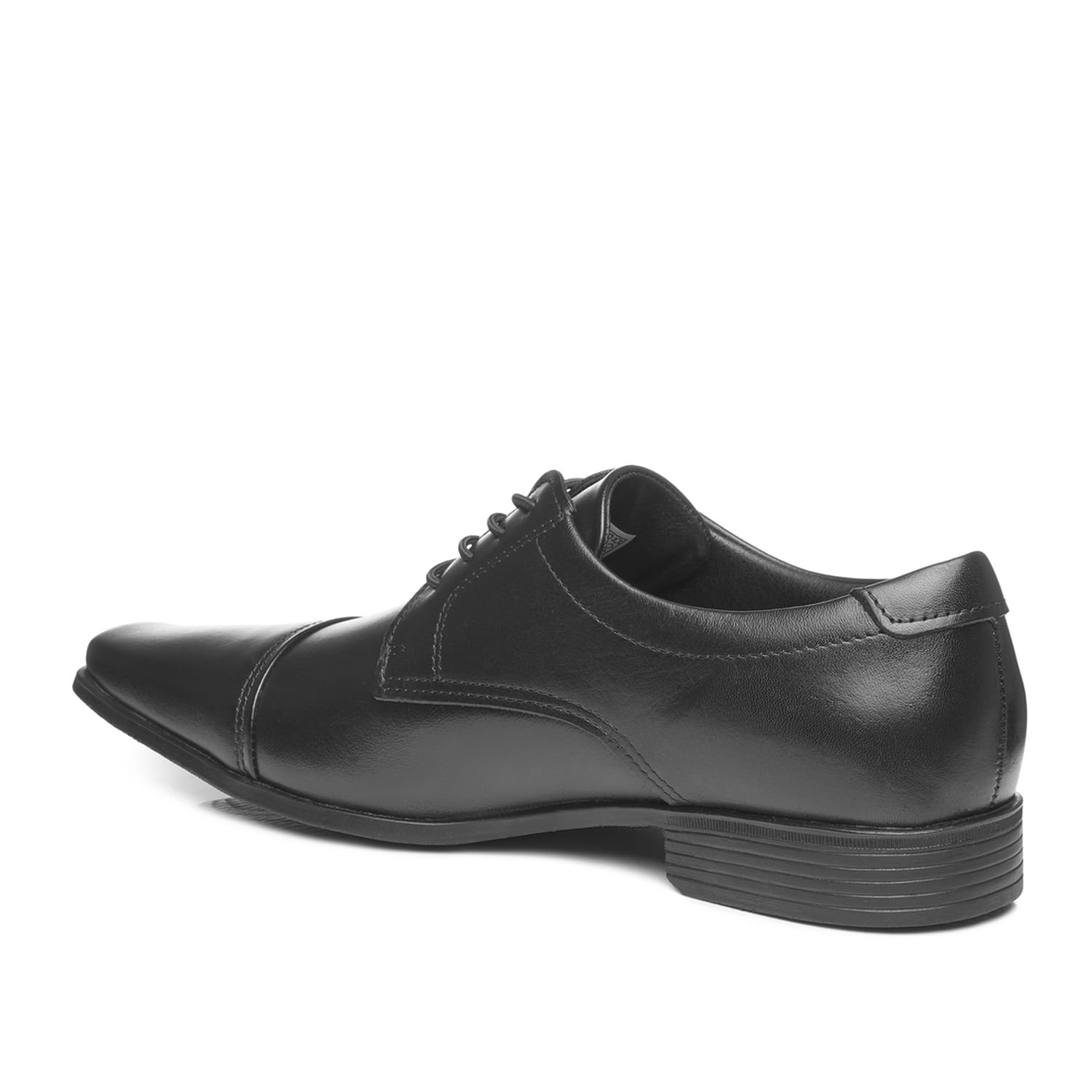 Sapato Social Pegada Masculino em Couro Preto 127001-01 Preto 4