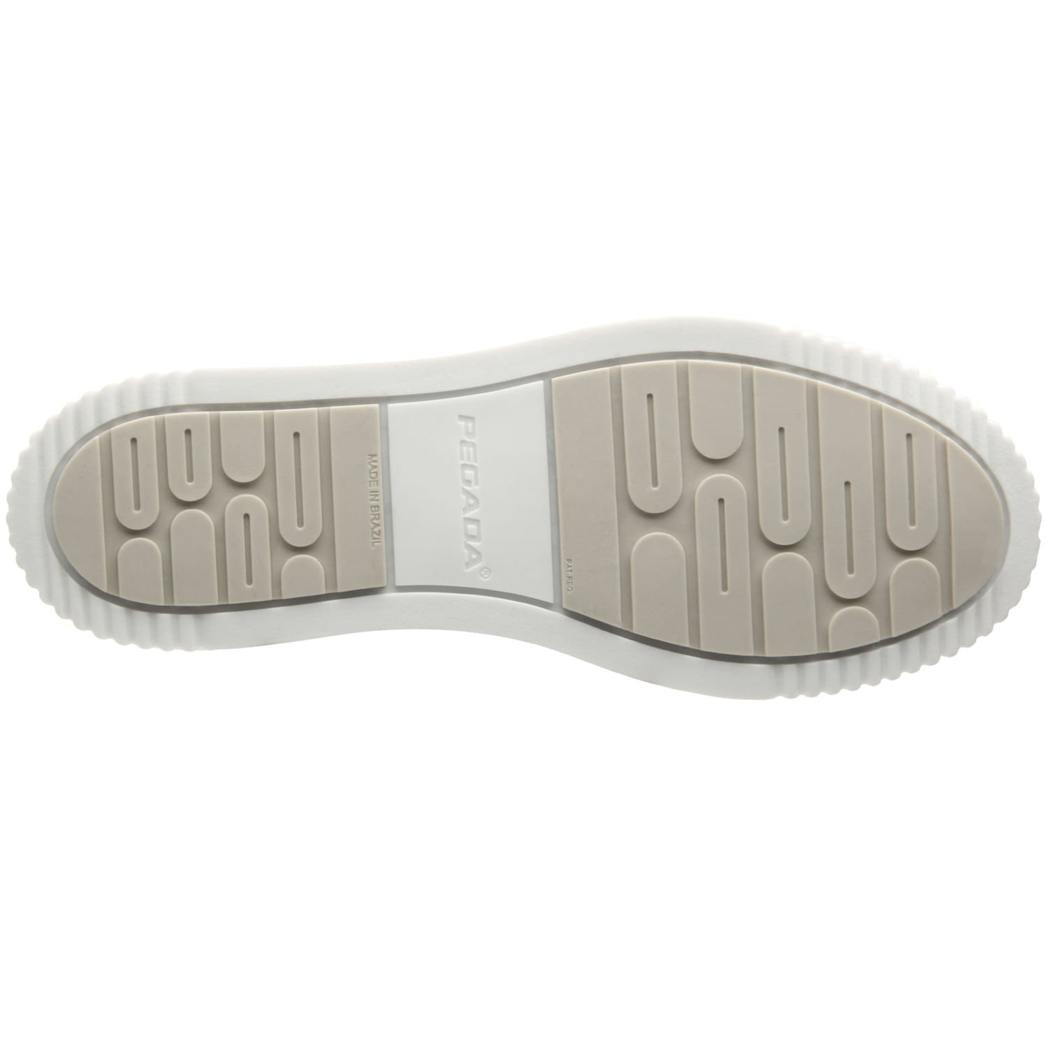 Tênis Pegada Feminino em Couro Branco 219022-01 Branco 4