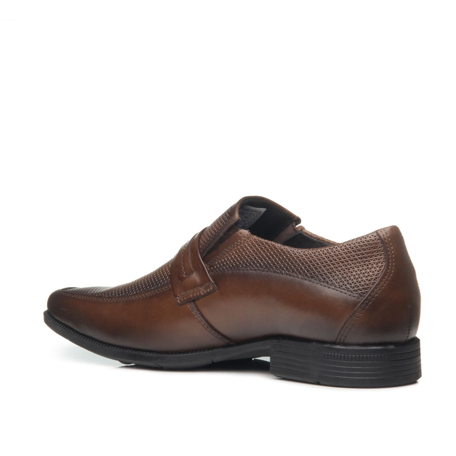 Sapato Social Pegada Masculino em Couro Pinhão 126504-02 Marrom 3