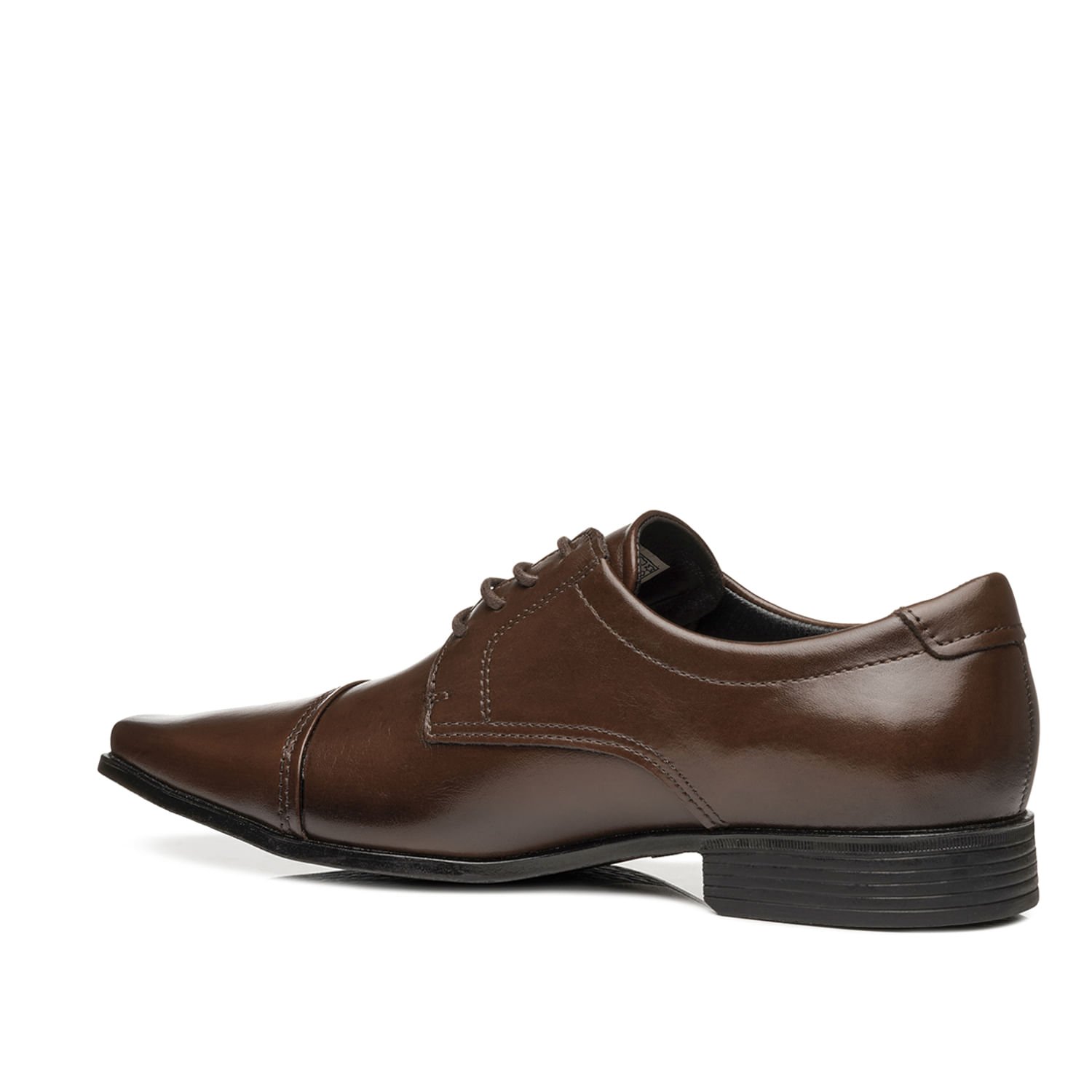 Sapato Social Pegada Masculino em Couro Tabaco 127001-02 Marrom 3