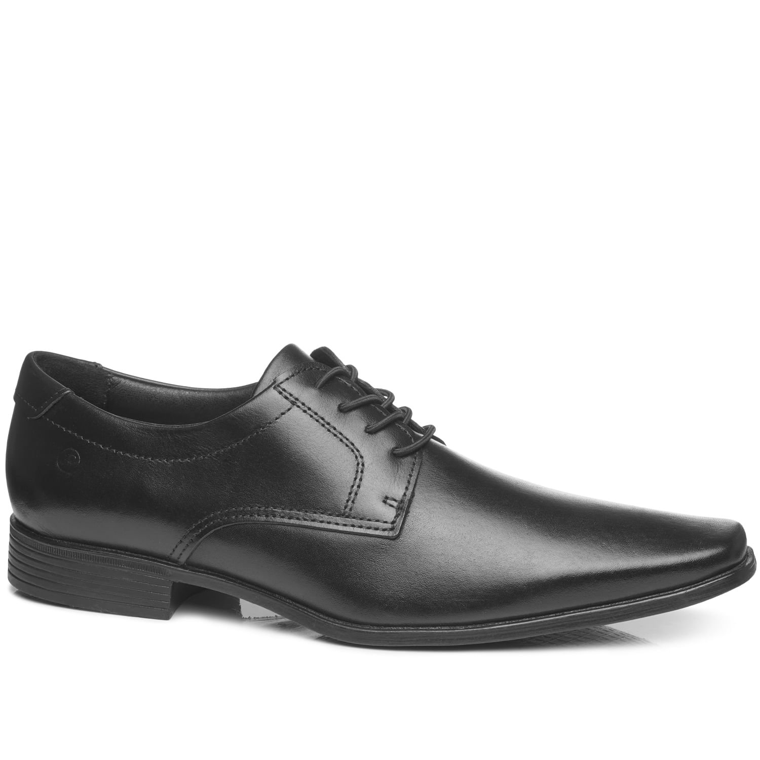 Sapato Social Pegada Masculino em Couro Preto 127003-01