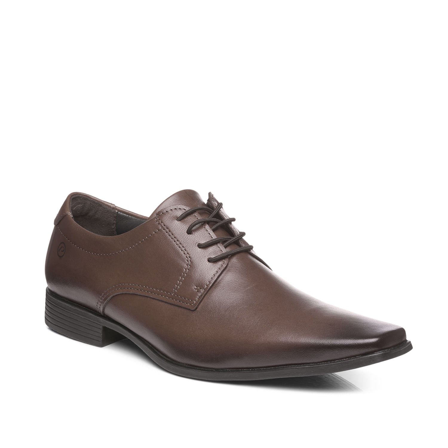 Sapato Social Pegada Masculino em Couro Tabaco 127003-02 Marrom 3