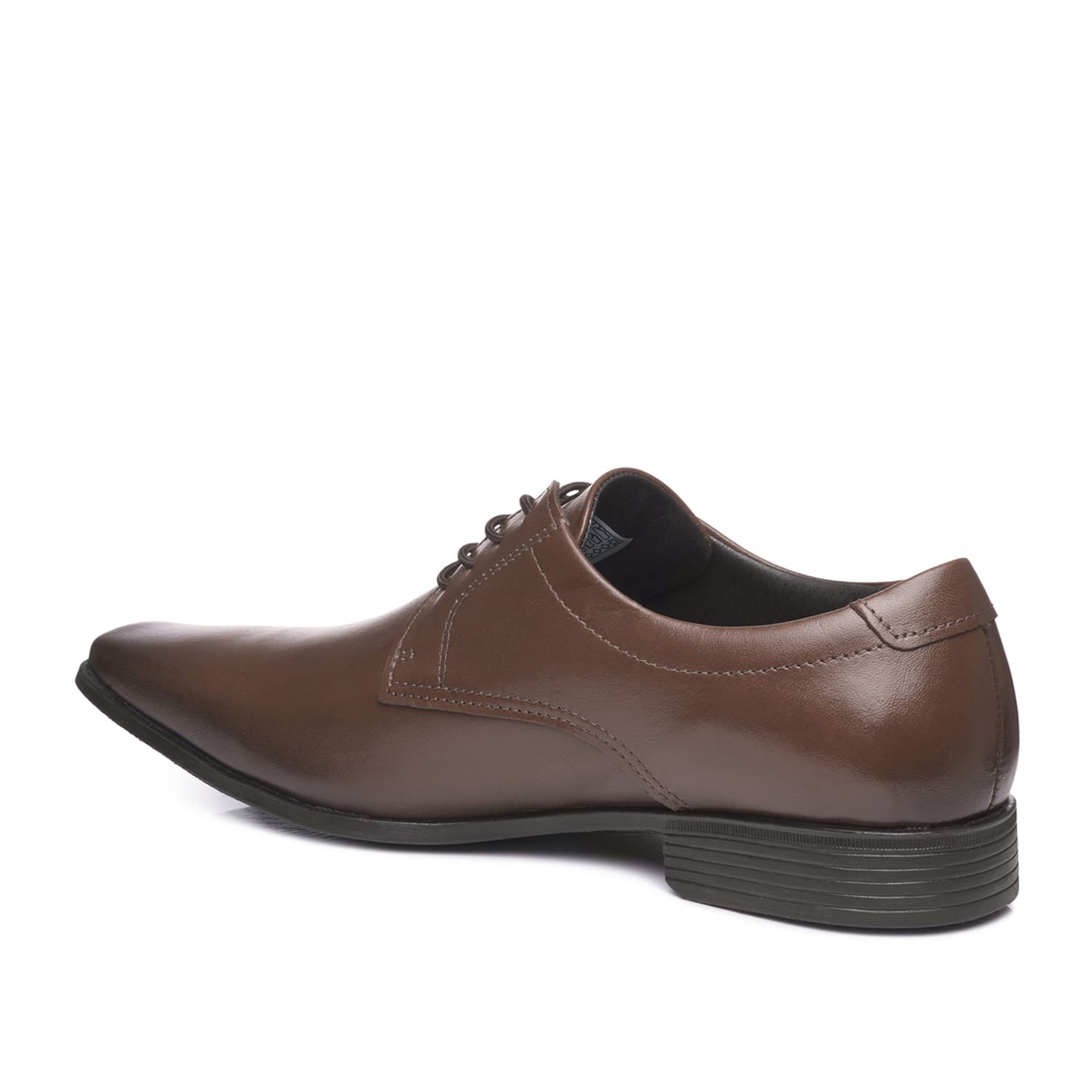 Sapato Social Pegada Masculino em Couro Tabaco 127003-02 Marrom 4