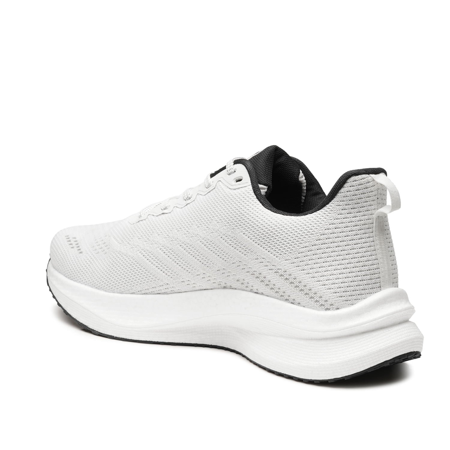 Tênis Esportivo Pegada Masculino em Tecido Off White 190801-05 Off White 4