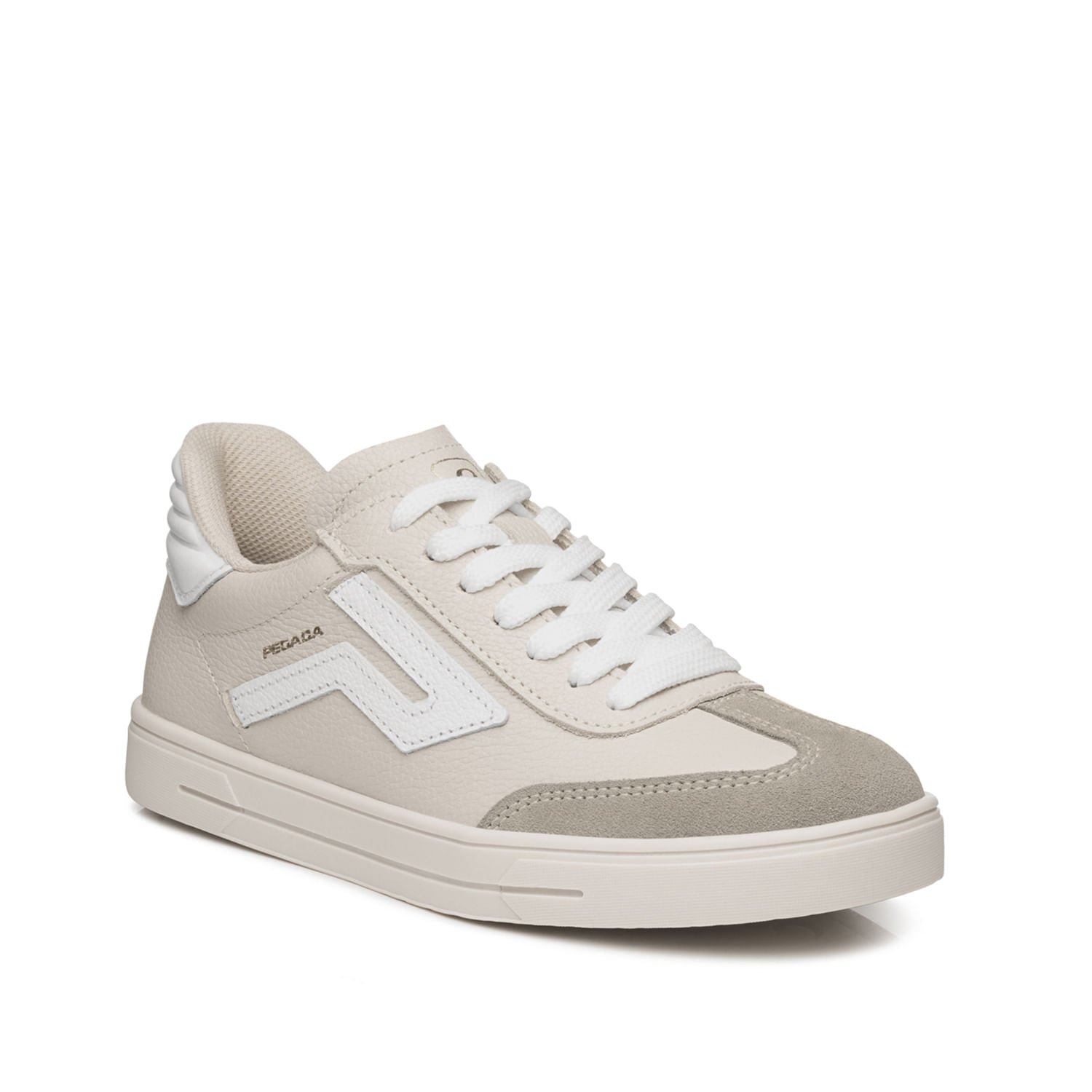 Tênis Pegada Feminino em Couro Off White 211154-05 Off White 2
