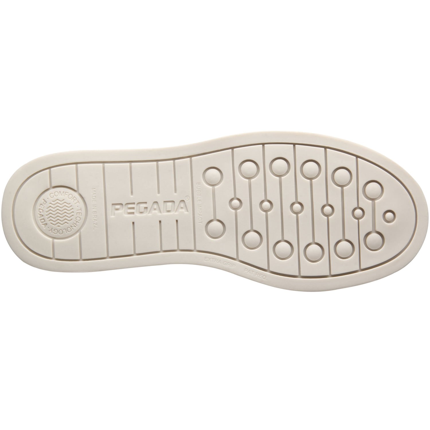 Tênis Pegada Feminino em Couro Off White 211154-05 Off White 4
