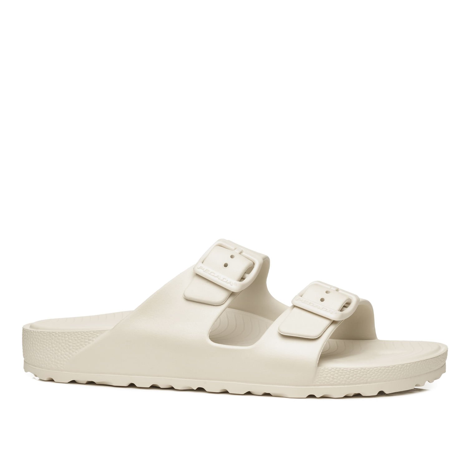 Chinelo slide Pegada Feminino em Eva Off White 261101-01