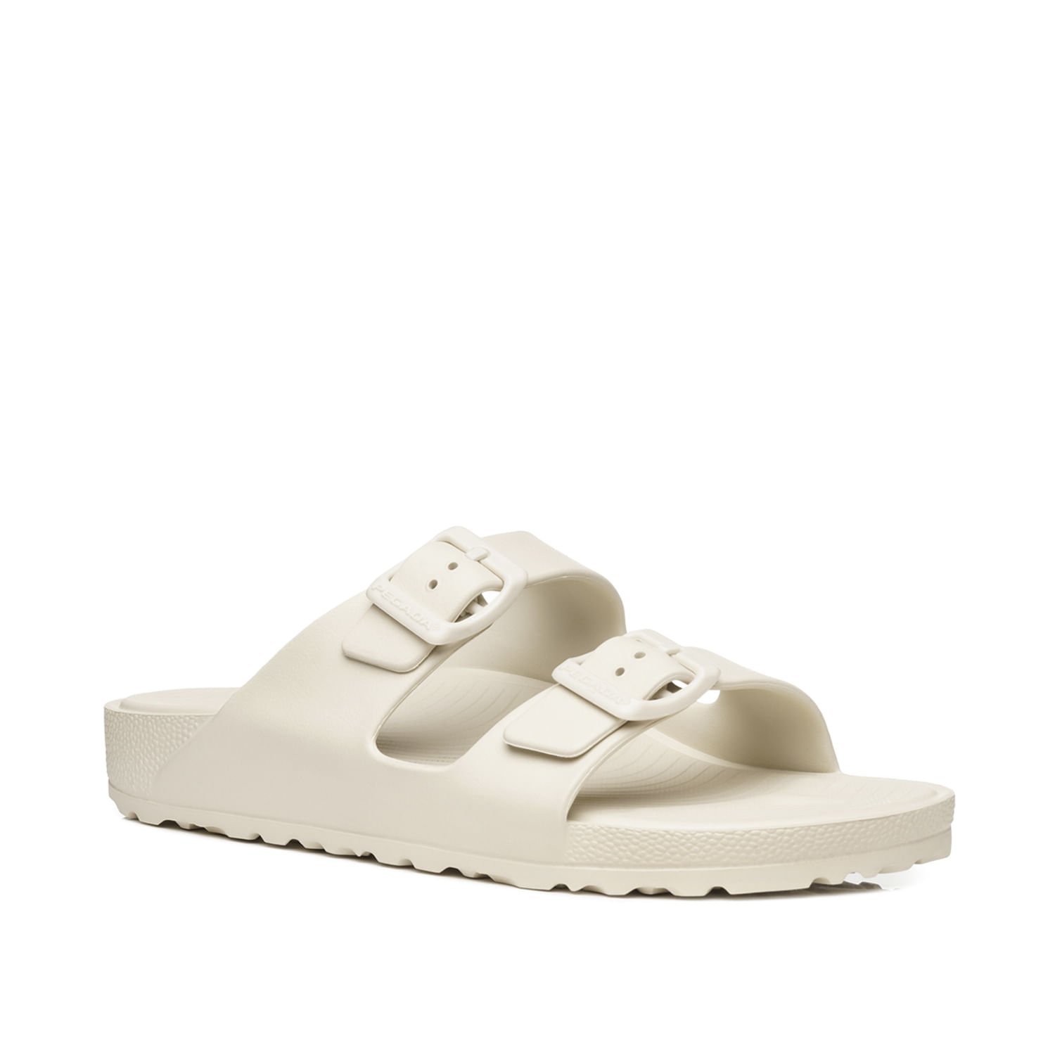 Chinelo slide Pegada Feminino em Eva Off White 261101-01 Off White 2