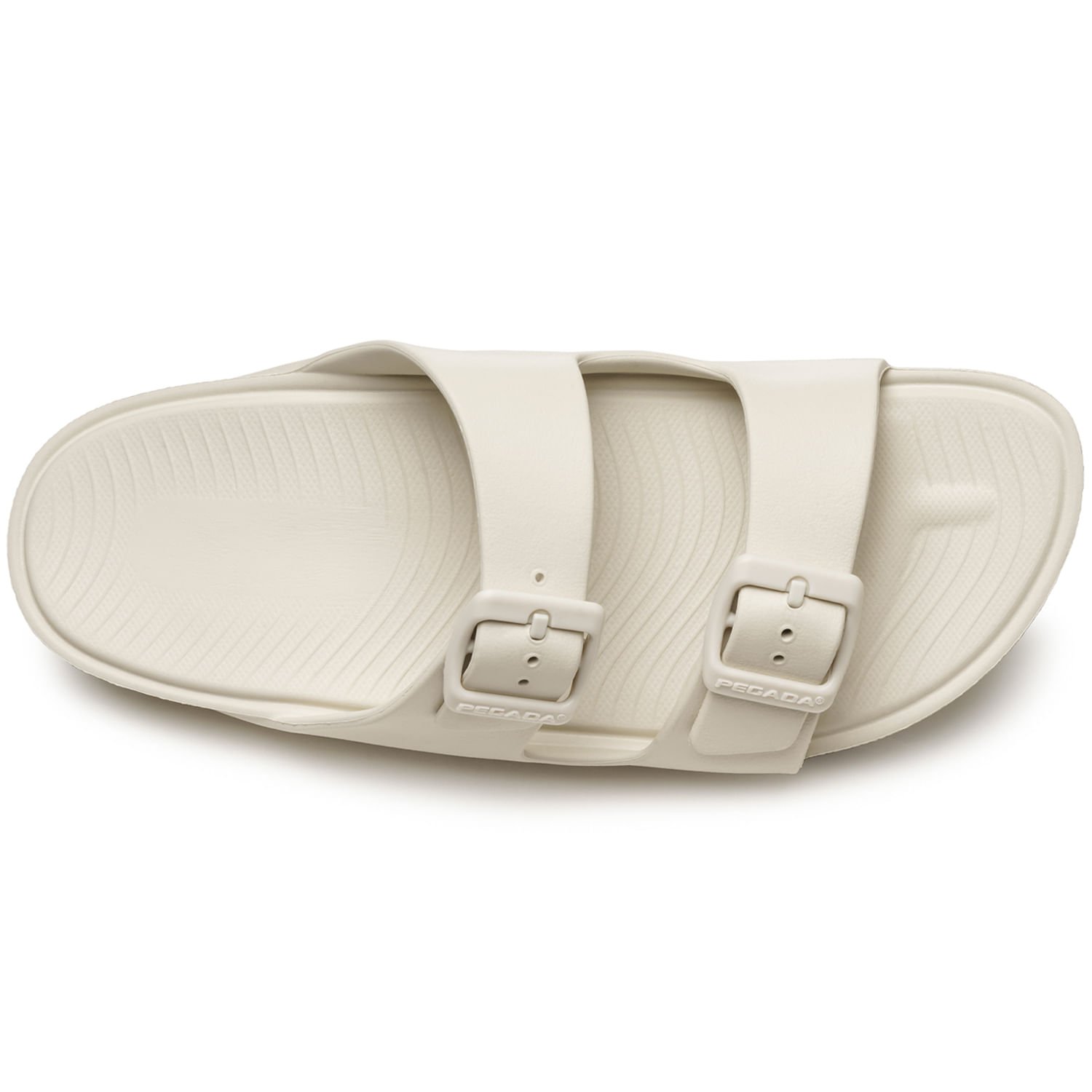 Chinelo slide Pegada Feminino em Eva Off White 261101-01 Off White 6