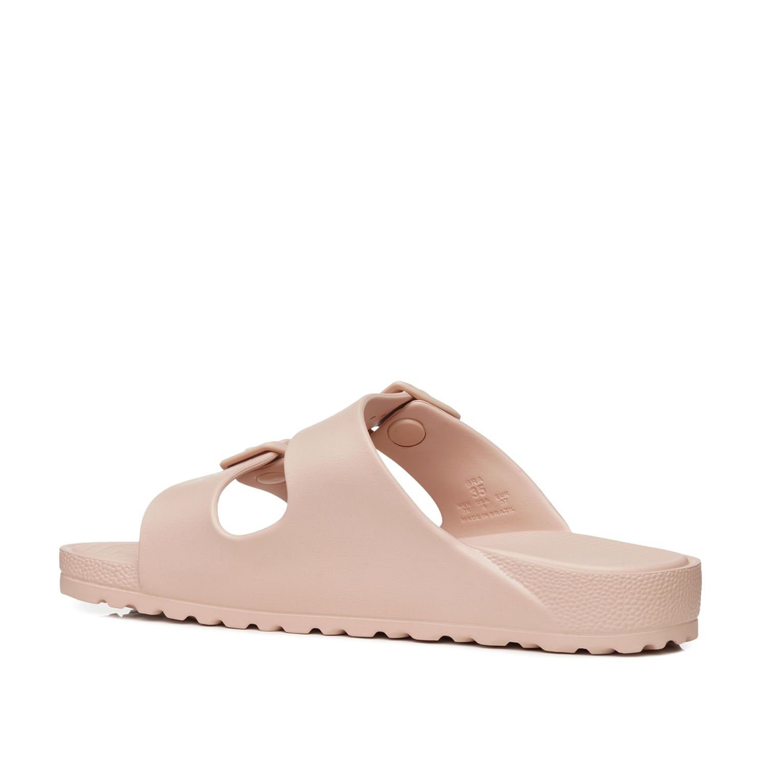 Chinelo Slide Pegada Feminino em Eva Rose 261101-02 Rose 3