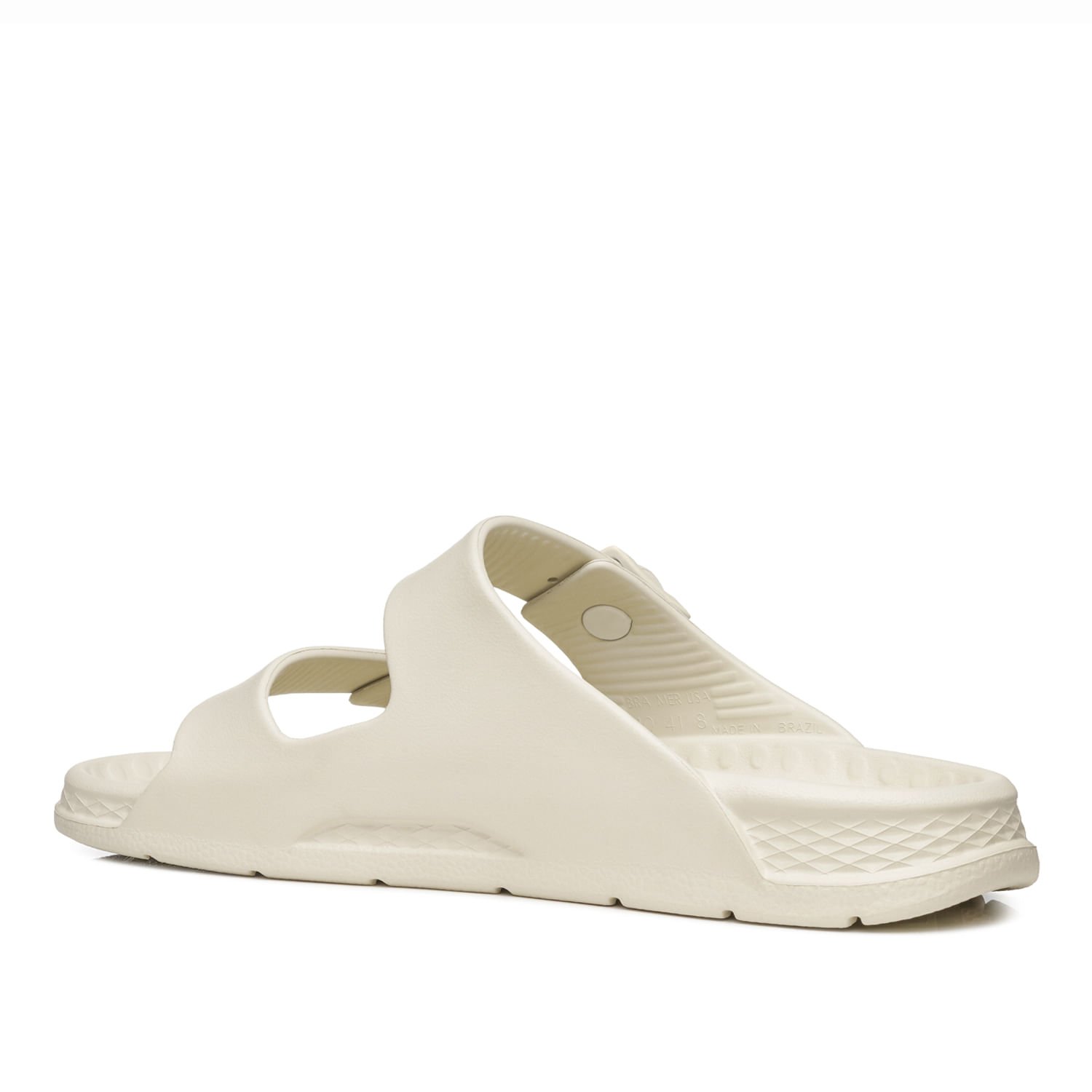 Chinelo Slide Pegada Masculino em Eva Off White 161101-01 Off White 3